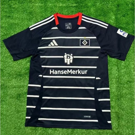 Camiseta De Fútbol 3ª Equipación Hamburgo Sv 2024/25