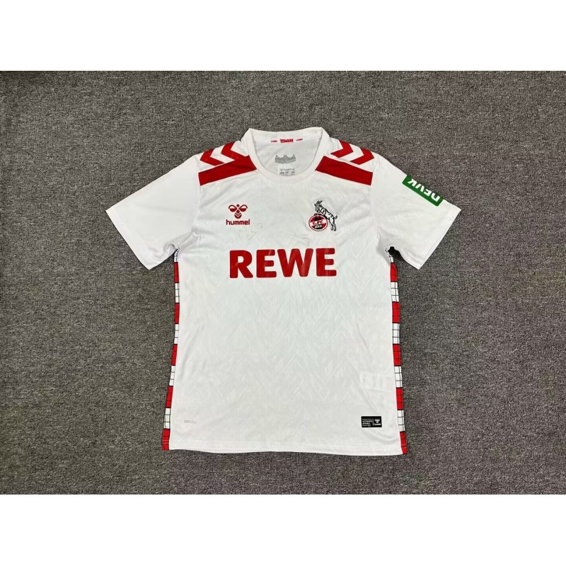 Camiseta De Fútbol 1ª Equipación Fc Colonia 2024/25 Camiseta De Fútbol 1ª Equipación Fc Colonia 2024/25