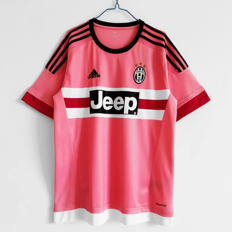 Camiseta De Fútbol 2ª Equipación Juventus 2015/16 Camiseta De Fútbol 2ª Equipación Juventus 2015/16