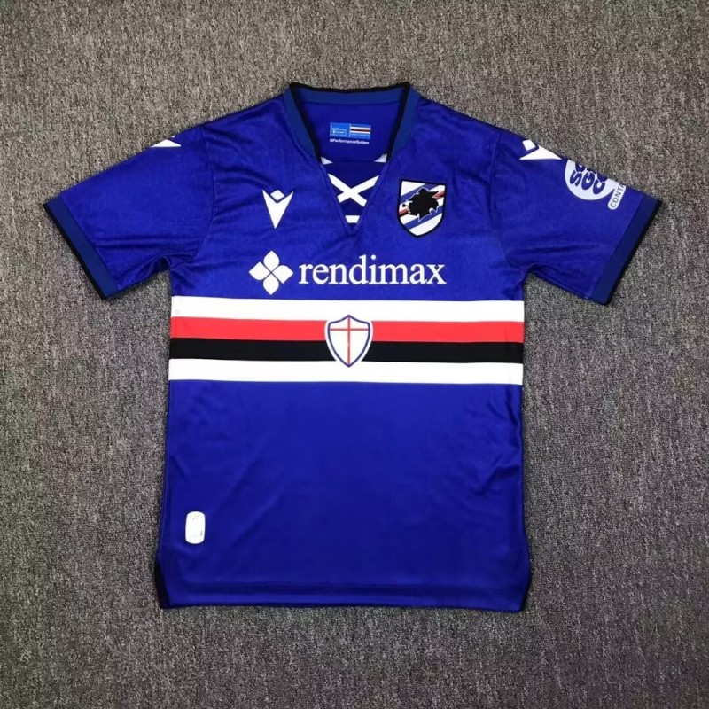 Camiseta De Fútbol 1ª Equipación Sampdoria 2024/25 Camiseta De Fútbol 1ª Equipación Sampdoria 2024/25