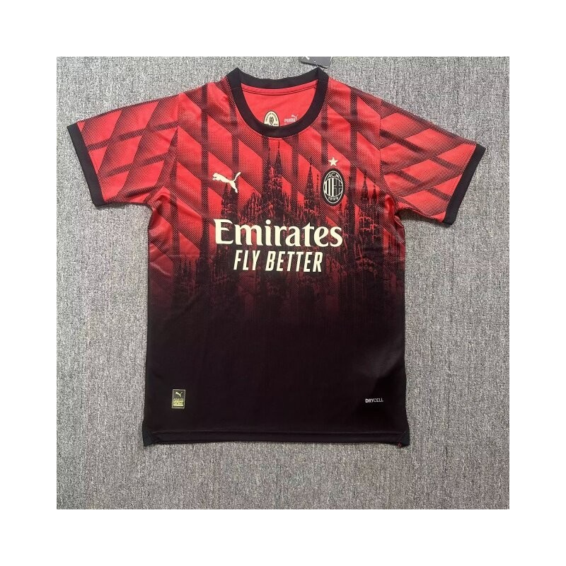 Camiseta De Fútbol Edición Especial Milan 2024/25 Camiseta De Fútbol Edición Especial Milan 2024/25
