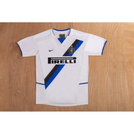 Camiseta De Fútbol 2ª Equipación Internazionale 2002/03