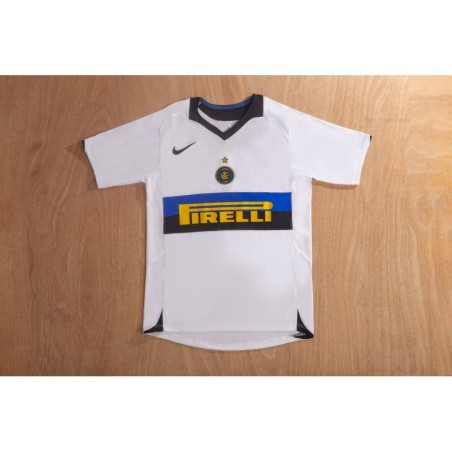 Camiseta De Fútbol 2ª Equipación Internazionale 2004/05
