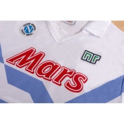 Camiseta De Fútbol 2ª Equipación Napoli 1989/90