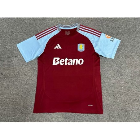 Camiseta De Fútbol 1ª Equipación Aston Villa 2024/25