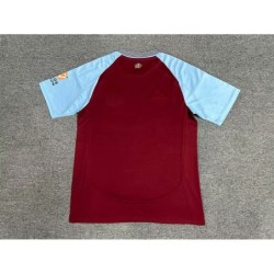 Camiseta De Fútbol 1ª Equipación Aston Villa 2024/25