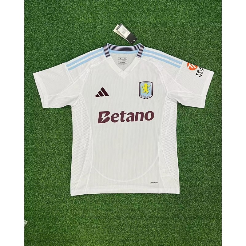 Camiseta De Fútbol 2ª Equipación Aston Villa 2024/25 Camiseta De Fútbol 2ª Equipación Aston Villa 2024/25