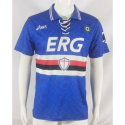 Camiseta De Fútbol 1ª Equipación Sampdoria 1994/95
