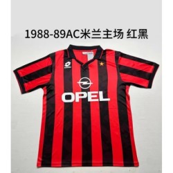 Camiseta De Fútbol 1ª Equipación Milan 1994/95