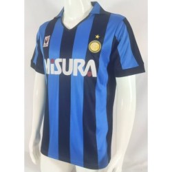 Camiseta De Fútbol 1ª Equipación Internazionale 1990/91