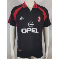 Camiseta De Fútbol 2ª Equipación Milan 2000/01