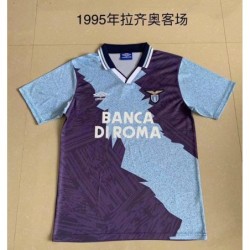 Camiseta De Fútbol 2ª Equipación Lazio 1994/95