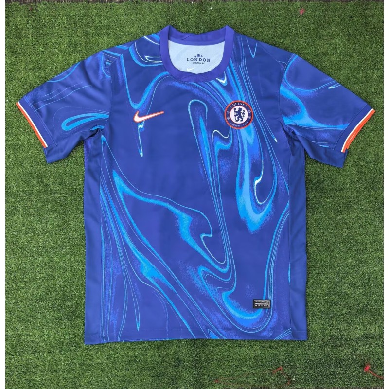 Camiseta De Fútbol 1ª Equipación Chelsea 2024/25 Camiseta De Fútbol 1ª Equipación Chelsea 2024/25