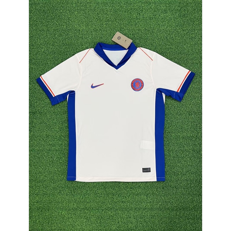 Camiseta De Fútbol 2ª Equipación Chelsea 2024/25 Camiseta De Fútbol 2ª Equipación Chelsea 2024/25
