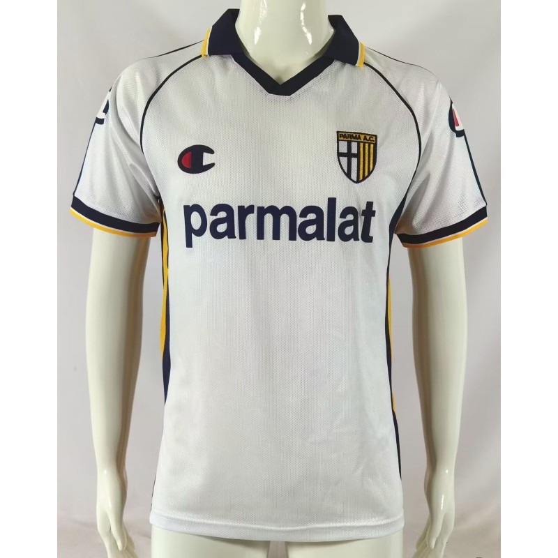 Camiseta De Fútbol 2ª Equipación Parma 2004/05 Camiseta De Fútbol 2ª Equipación Parma 2004/05