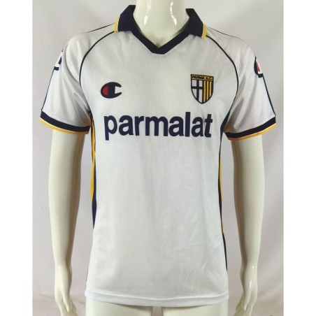 Camiseta De Fútbol 2ª Equipación Parma 2004/05