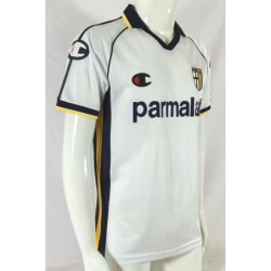 Camiseta De Fútbol 2ª Equipación Parma 2004/05