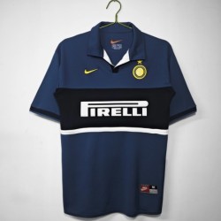 Camiseta De Fútbol 2ª Equipación Internazionale 1998/99