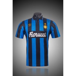 Camiseta De Fútbol 1ª Equipación Internazionale 1992/93