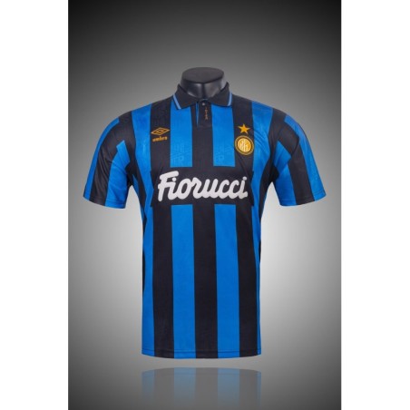 Camiseta De Fútbol 1ª Equipación Internazionale 1992/93
