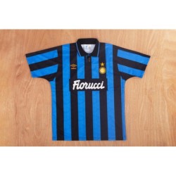 Camiseta De Fútbol 1ª Equipación Internazionale 1992/93