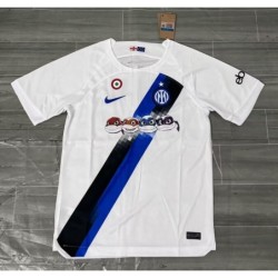 Camiseta De Fútbol 2ª Equipación Internazionale 2023/24