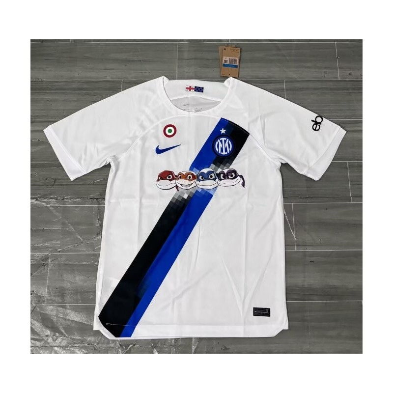 Camiseta De Fútbol 2ª Equipación Internazionale 2023/24 Camiseta De Fútbol 2ª Equipación Internazionale 2023/24