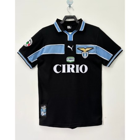 Camiseta De Fútbol 2ª Equipación Lazio 1998/99