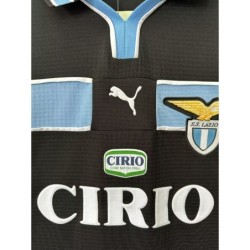Camiseta De Fútbol 2ª Equipación Lazio 1998/99