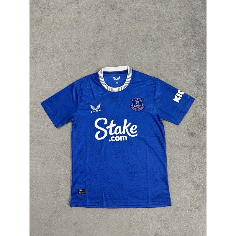 Camiseta De Fútbol 1ª Equipación Everton 2024/25 Camiseta De Fútbol 1ª Equipación Everton 2024/25