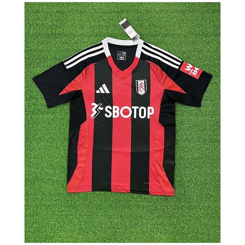 Camiseta De Fútbol 2ª Equipación Fulham 2024/25 Camiseta De Fútbol 2ª Equipación Fulham 2024/25
