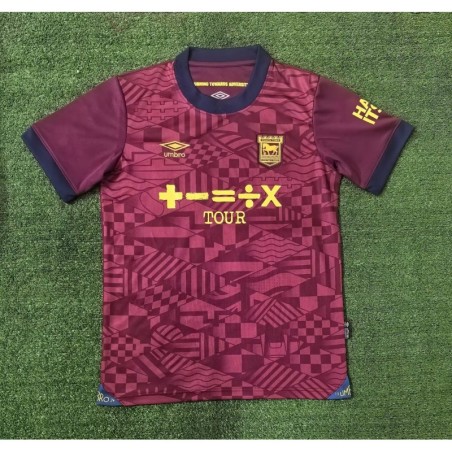 Camiseta De Fútbol 2ª Equipación Ipswich Town 2024/25