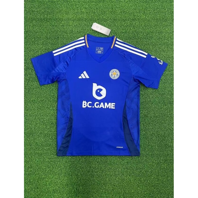 Camiseta De Fútbol 1ª Equipación Leicester City 2024/25 Camiseta De Fútbol 1ª Equipación Leicester City 2024/25