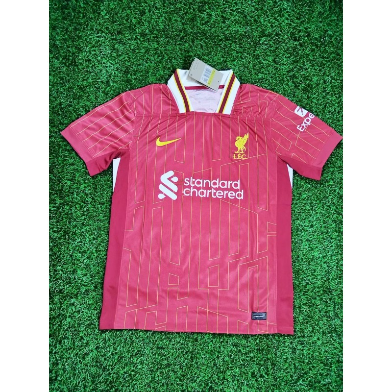 Camiseta De Fútbol 1ª Equipación Liverpool 2024/25 Camiseta De Fútbol 1ª Equipación Liverpool 2024/25