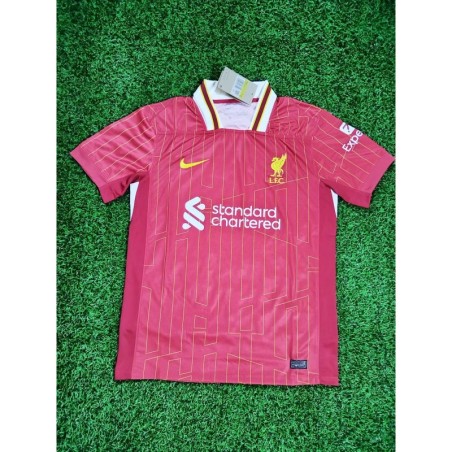 Camiseta De Fútbol 1ª Equipación Liverpool 2024/25