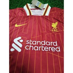 Camiseta De Fútbol 1ª Equipación Liverpool 2024/25