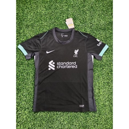 Camiseta De Fútbol 2ª Equipación Liverpool 2024/25