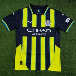 Camiseta De Fútbol 2ª Equipación Manchester City 2024/25