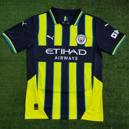 Camiseta De Fútbol 2ª Equipación Manchester City 2024/25