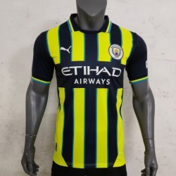 Camiseta De Fútbol 2ª Equipación Manchester City 2024/25