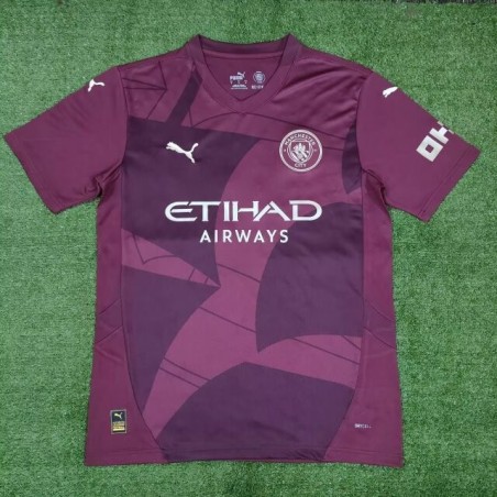 Camiseta De Fútbol 3ª Equipación Manchester City 2024/25