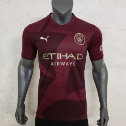 Camiseta De Fútbol 3ª Equipación Manchester City 2024/25