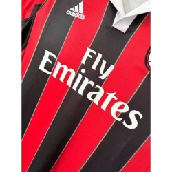 Camiseta De Fútbol 1ª Equipación Milan 2012/13