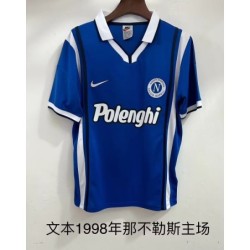 Camiseta De Fútbol 1ª Equipación Napoli 1998/99