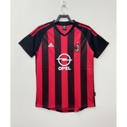 Camiseta De Fútbol 1ª Equipación Milan 2002/03