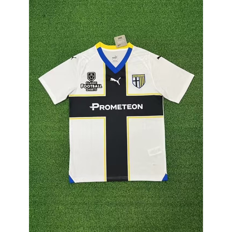 Camiseta De Fútbol 1ª Equipación Parma 2023/24 Camiseta De Fútbol 1ª Equipación Parma 2023/24