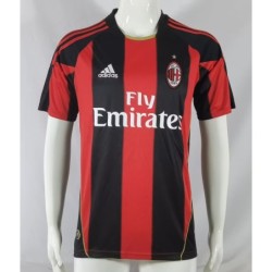 Camiseta De Fútbol 1ª Equipación Milan 2010/11