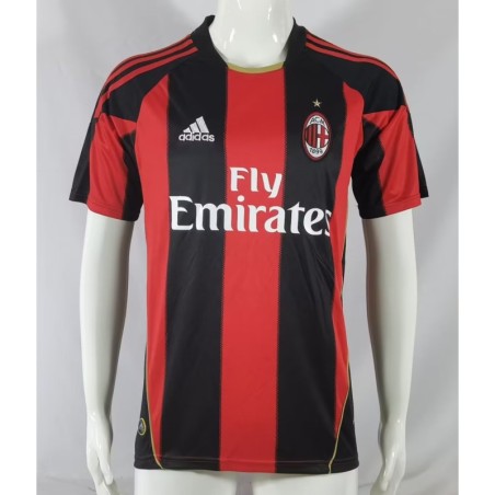 Camiseta De Fútbol 1ª Equipación Milan 2010/11