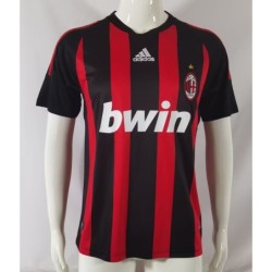 Camiseta De Fútbol 1ª Equipación Milan 2008/09