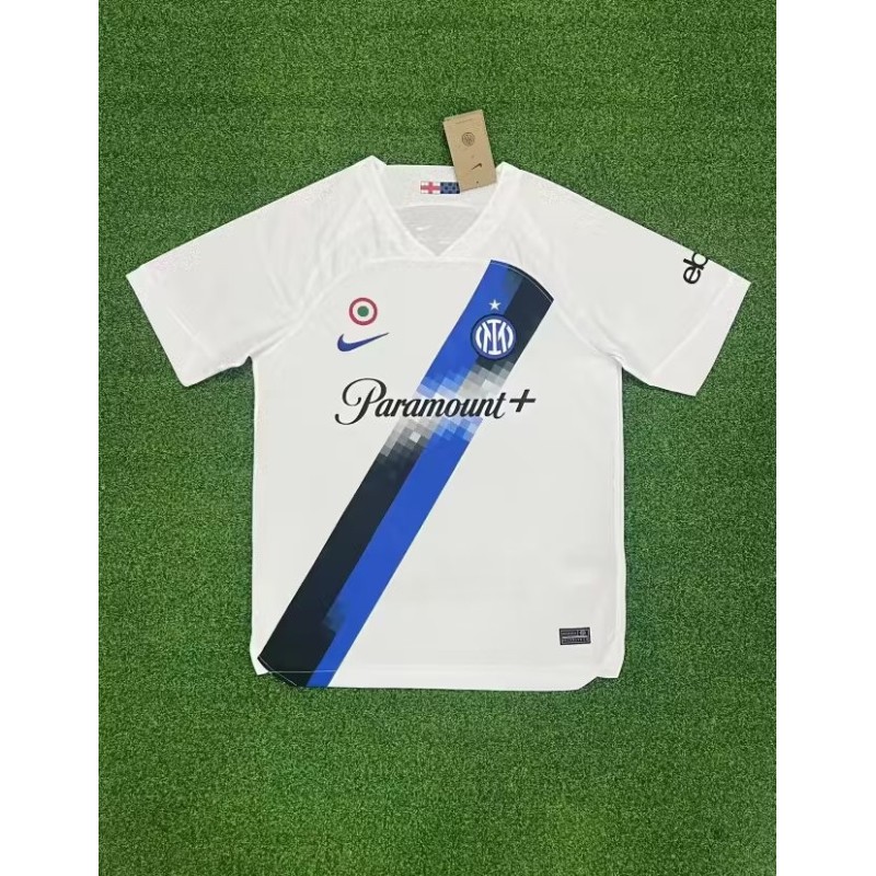 Camiseta De Fútbol 2ª Equipación Internazionale 2023/24 Camiseta De Fútbol 2ª Equipación Internazionale 2023/24